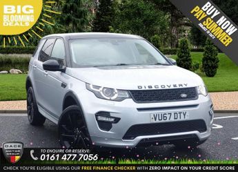 Land Rover Discovery Sport 2.0 TD4 HSE DYNAMIC LUX 5DR AUTOMATIC 180 BHP