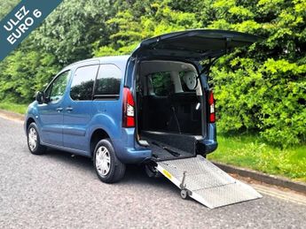 Citroen Berlingo 3 Seat Auto with Power Ramp & Power Tailgate Disabled Access Car