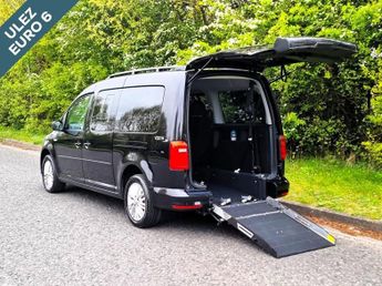 Volkswagen Caddy 5 Seat Wheelchair Accessible Disabled Access Ramp Car