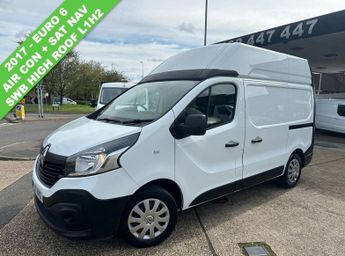 Renault Trafic 1.6 SH29 BUSINESS ENERGY DCI 125 BHP ** HIGH ROOF **