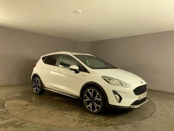 Ford Fiesta 1.0 ACTIVE X EDITION MHEV 5d 124 BHP
