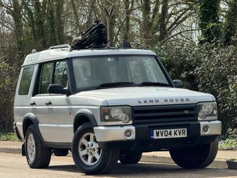 Land Rover Discovery 2.5L PURSUIT S TD5 5d 136 BHP