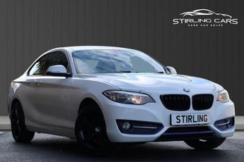 BMW 220 2.0 220I SPORT 2d 181 BHP + Excellent Condition + Full Service H