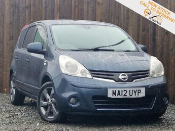 Nissan Note 1.6 N-TEC PLUS AUTOMATIC 5d 110 BHP - FREE DELIVERY*