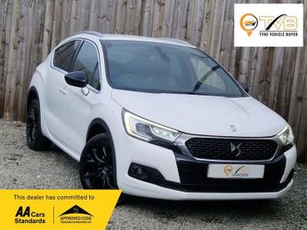 DS 4 Crossback 1.6 BLUEHDI S/S 5d 120 BHP - FREE DELIVERY*