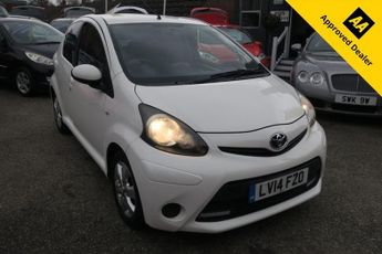 Toyota AYGO 1.0 VVT-I MOVE WITH STYLE MM 5d 68 BHP AUTOMATIC, 32000 MILES
