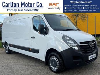 Vauxhall Movano 2.3 L3 H2 F3500 135 BHP