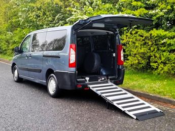 Peugeot Expert L2 LWB 6 Seat Wheelchair Accessible Disabled Access Ramp Car 
