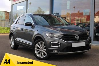 Volkswagen T-Roc 2.0 SEL TSI 4MOTION DSG 5d 188 BHP