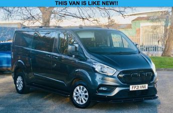 Ford Transit 2.0 320 LIMITED DCIV ECOBLUE 168 BHP
