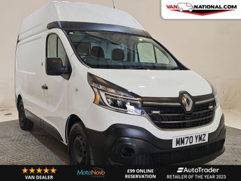 Renault Trafic 2.0 SH30 BUSINESS PLUS ENERGY DCI 145 BHP L1 H2 HIGH ROOF
