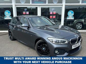 BMW 116 1.5 116D M SPORT 5 Door 5 Seat Family Hatchback AUTO with EURO6 
