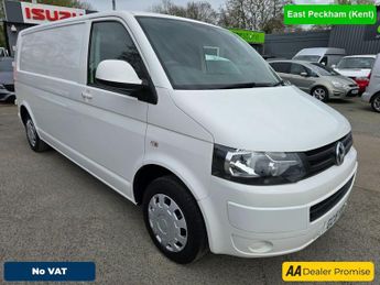 Volkswagen Transporter 2.0 T30 TDI TRENDLINE 5d 102 BHP IN WHITE WITH 106,119 MILES AND