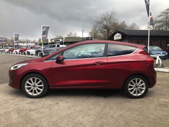 FORD FIESTA 1.0 TITANIUM 3d 99 BHP