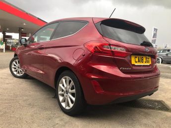 FORD FIESTA 1.0 TITANIUM 3d 99 BHP