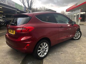 FORD FIESTA 1.0 TITANIUM 3d 99 BHP