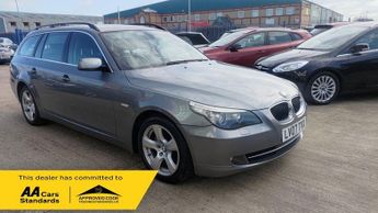 BMW 520 2.0 520D SE TOURING 5d 161 BHP LOW MILES FULL SERVICE HISTORY 