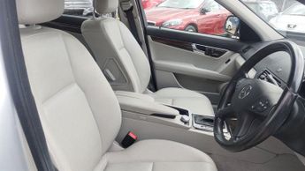 MERCEDES-BENZ C-CLASS 2.1 C220 CDI ELEGANCE 4d 168 BHP  LOW MILES MOT SERVICE WARRANTY