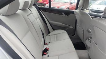 MERCEDES-BENZ C-CLASS 2.1 C220 CDI ELEGANCE 4d 168 BHP  LOW MILES MOT SERVICE WARRANTY