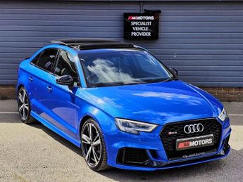 Audi RS3 2.5 RS 3 QUATTRO 4d 395 BHP