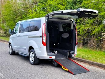Ford Tourneo 5 Seat Wheelchair Accessible Vehicle with Access Ramp 