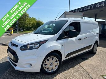 Ford Transit Connect 1.5 240 TREND P/V 100 BHP || LONG WHEELBASE ||