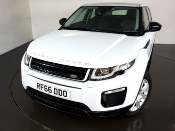 Land Rover Range Rover Evoque 2.0 ED4 SE TECH 5d 148 BHP-30 ROAD TAX-HEATED BLACK LEATHER UPHO