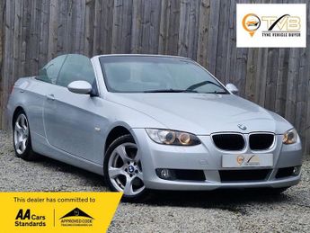 BMW 320 2.0 320I SE 2d CONVERTIBLE 168 BHP - FREE DELIVERY*