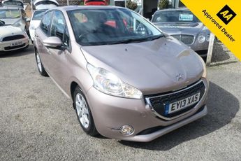 Peugeot 208 1.2 ACTIVE 5d 82 BHP ONE OWNER , SERVICE HISTORY