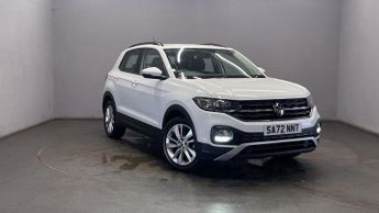 Volkswagen T-Cross 1.0 SE TSI 5d 109 BHP