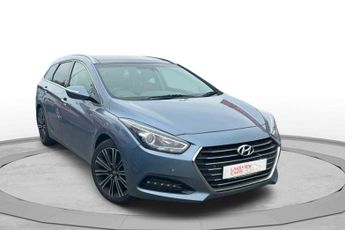 Hyundai I40 1.7 CRDI PREMIUM BLUE DRIVE 5d 139 BHP