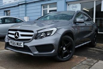 MERCEDES-BENZ GLA-CLASS 2.1 GLA 200 D AMG LINE 5d 134 BHP