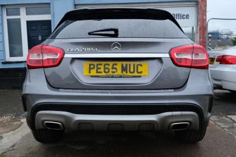 MERCEDES-BENZ GLA-CLASS 2.1 GLA 200 D AMG LINE 5d 134 BHP