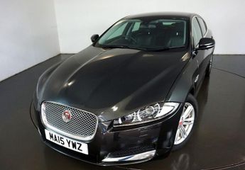 Jaguar XF 2.2 D LUXURY 4d AUTO-2 OWNER CAR FINISHED IN STRATUS GREY WITH B