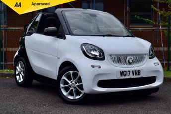 Smart ForTwo 1.0 PASSION 2d 71 BHP AUTO