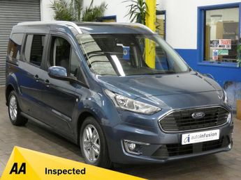 Ford Tourneo 1.5 TITANIUM TDCI 5d 120 BHP