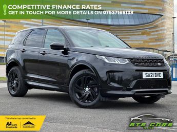 Land Rover Discovery Sport 1.5 R-DYNAMIC S 5d 296 BHP