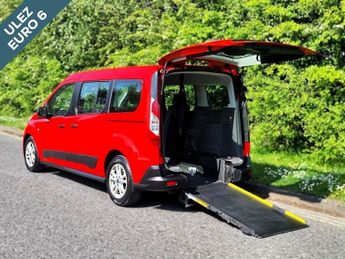 Ford Tourneo 3 Seat Auto Wheelchair Accessible Disabled Access Ramp Car