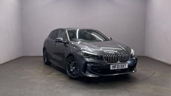 BMW 118 2.0 118D M SPORT 5d 148 BHP
