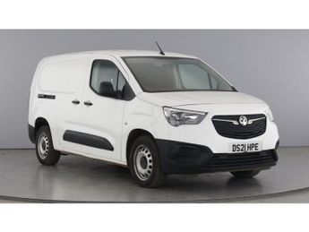Used VAUXHALL COMBO 1.5 L2H1 2300 DYNAMIC 101 BHP