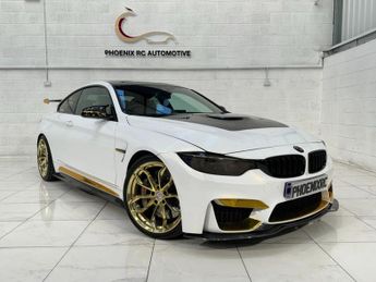 BMW M4 3.0 M4 COMPETITION PACKAGE 2d 444 BHP 50k+ upgrade
