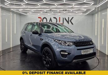 Land Rover Discovery Sport 2.0 SD4 HSE LUXURY 5d 238 BHP