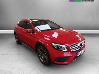 Mercedes GLA 1.6 GLA 200 AMG LINE EDITION PLUS 5d 155 BHP