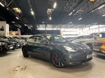 Tesla Model 3 PERFORMANCE AWD 4d 483 BHP