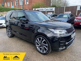 Land Rover Discovery 2.0 SD4 HSE 4WD 7-SEAT AUTO 5d 237 BHP