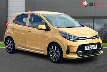 Kia Picanto 1.0 GT-LINE 5d 66 BHP 8-Inch Touchscreen, Air Conditioning, Andr
