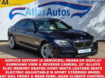 BMW 730 3.0 730D M SPORT 4d 255 BHP