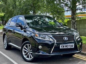 Lexus RX 3.5 450H F SPORT 5d AUTO 295 BHP