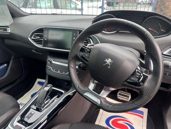 PEUGEOT 308 1.2 S/S SW GT LINE 5d 129 BHP