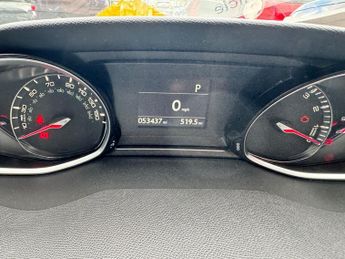 PEUGEOT 308 1.2 S/S SW GT LINE 5d 129 BHP